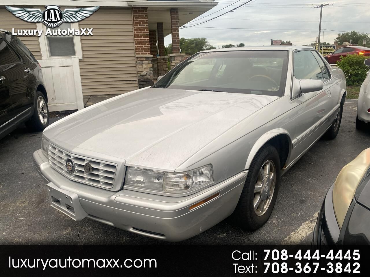 2001 CADILLAC Eldorado
