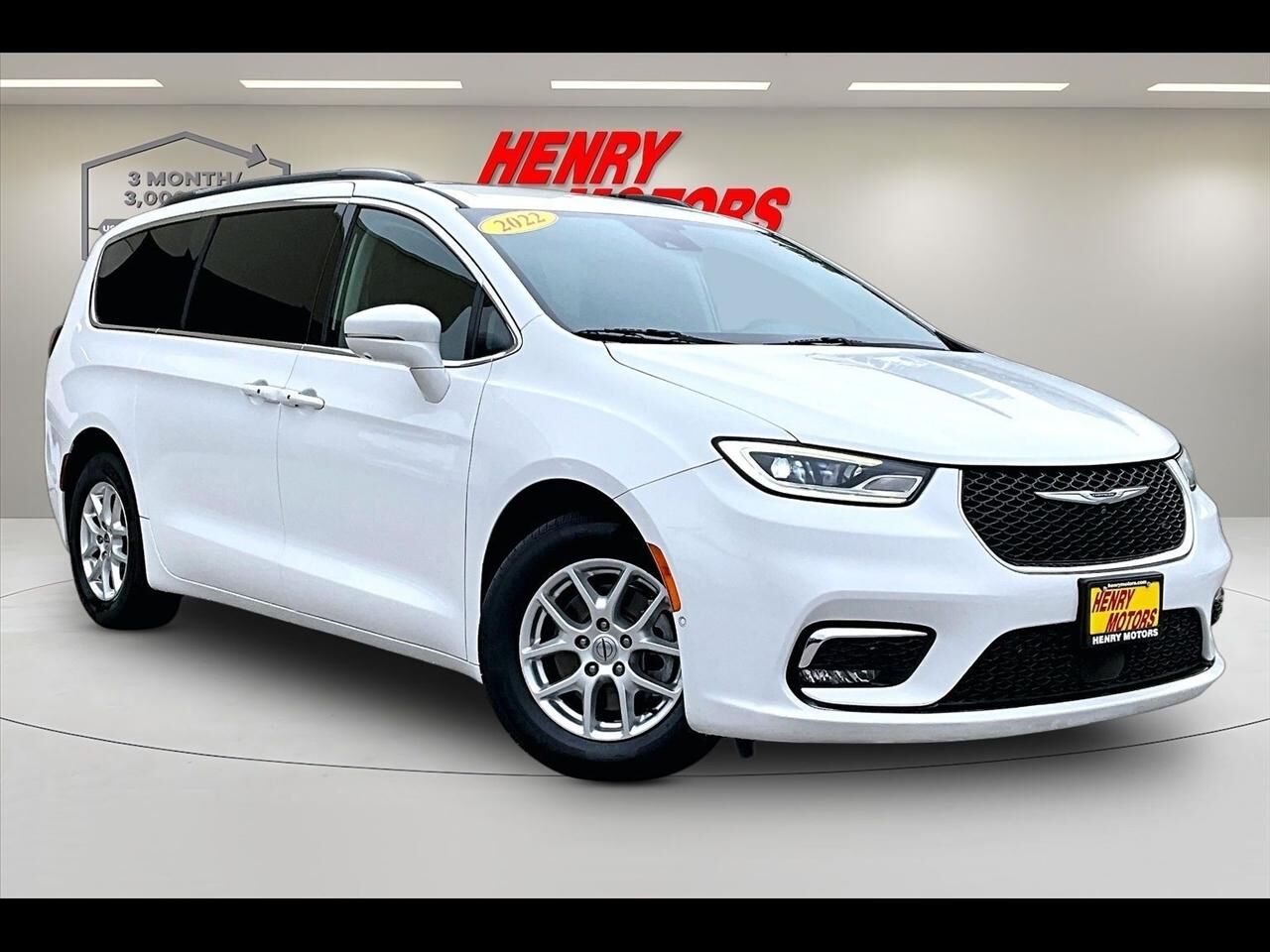 2022 CHRYSLER Pacifica