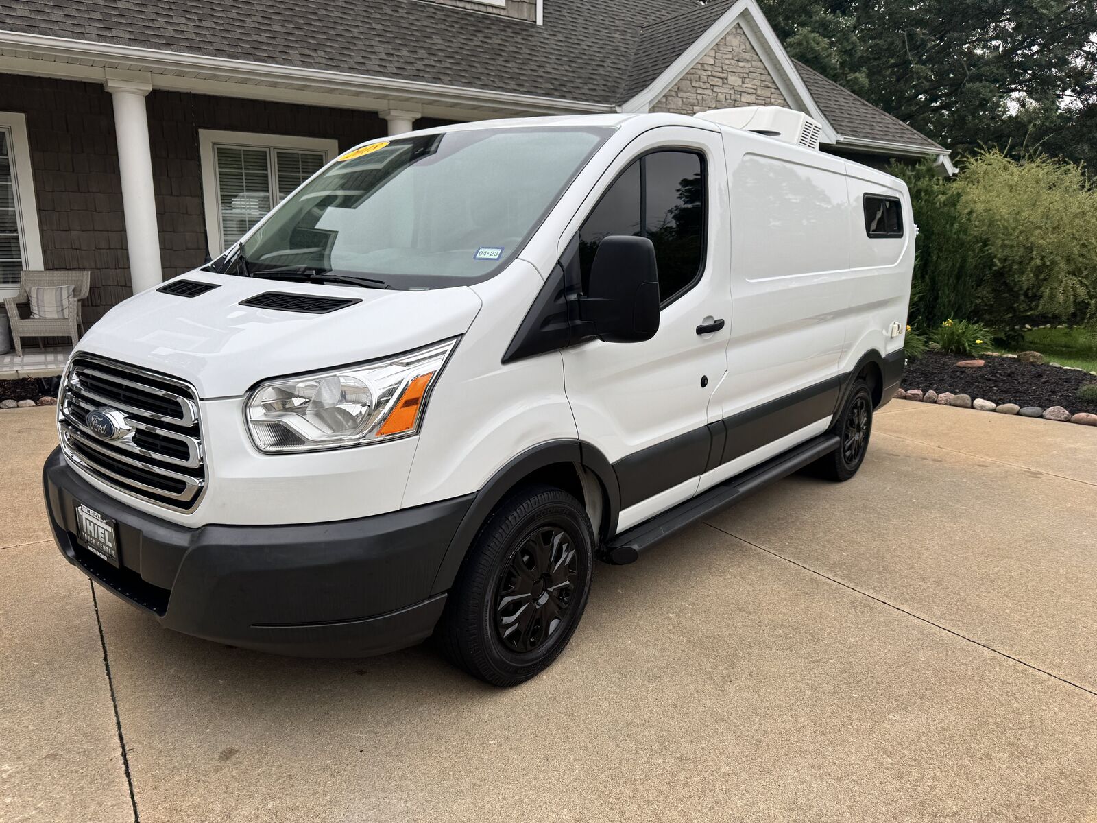 2018 FORD Transit
