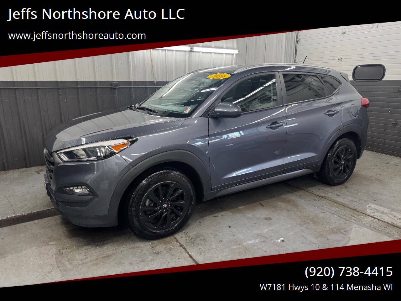 2016 HYUNDAI Tucson