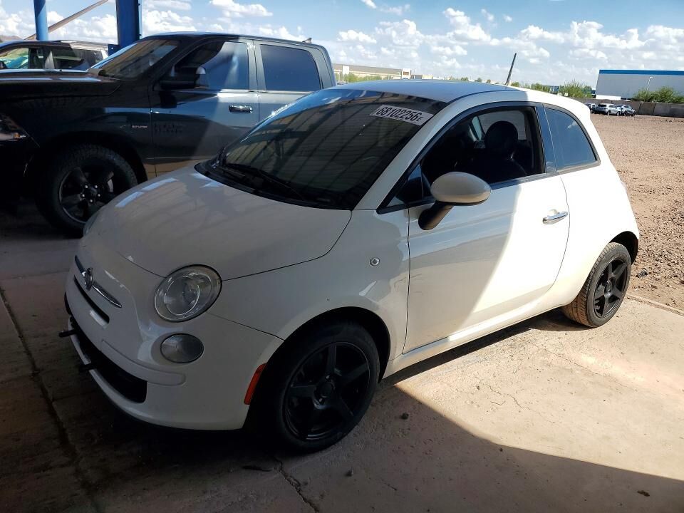 2014 FIAT 500
