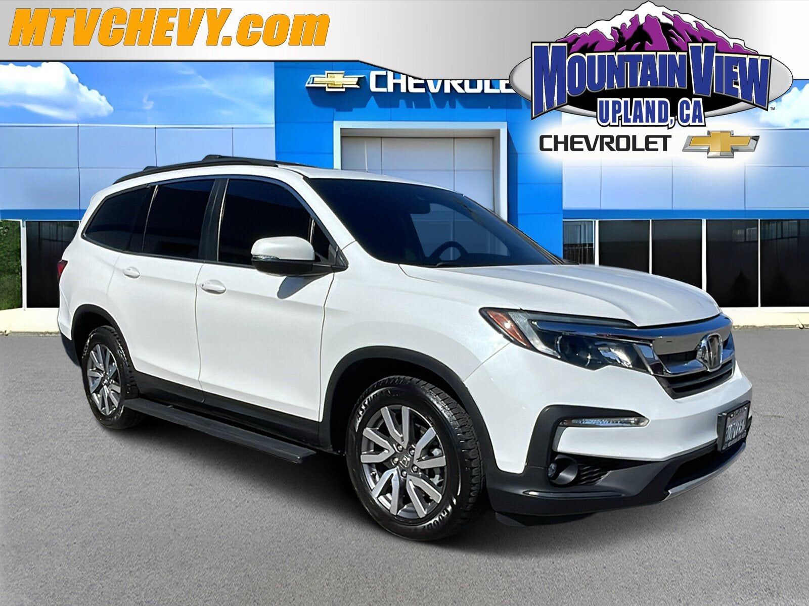 2021 HONDA Pilot