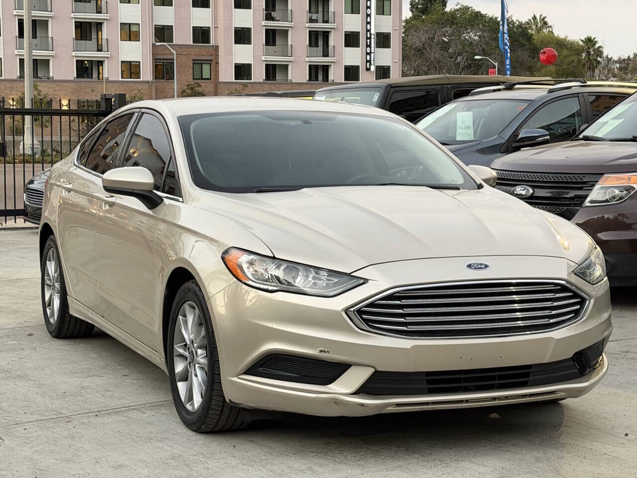 2017 FORD Fusion