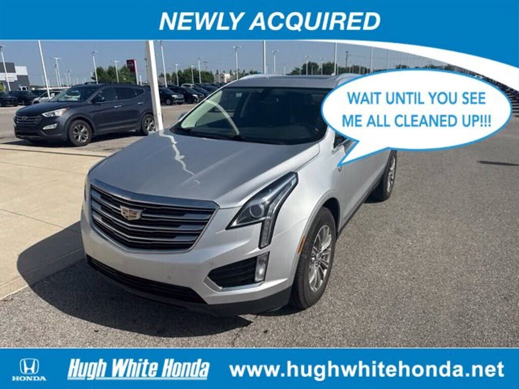 2017 CADILLAC XT5