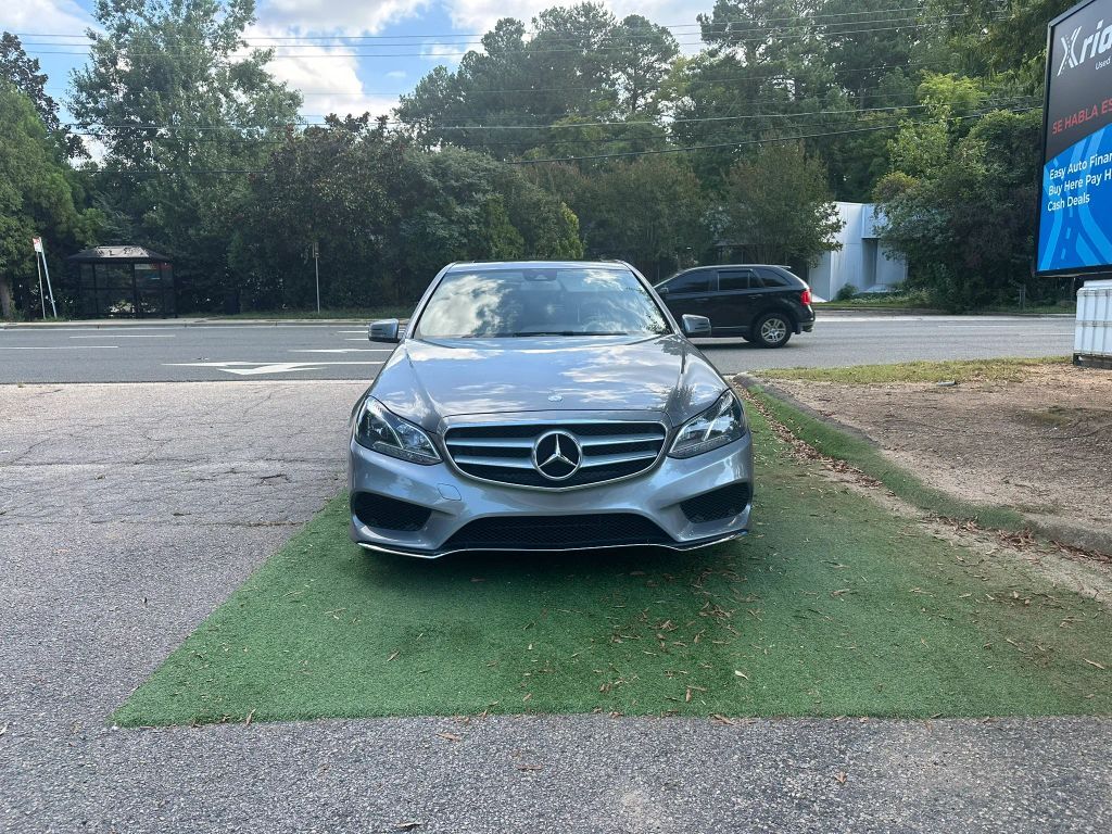 2015 Mercedes-Benz E-Class