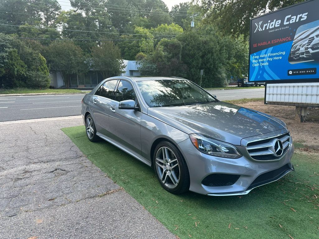 2015 MERCEDES-BENZ E-Class