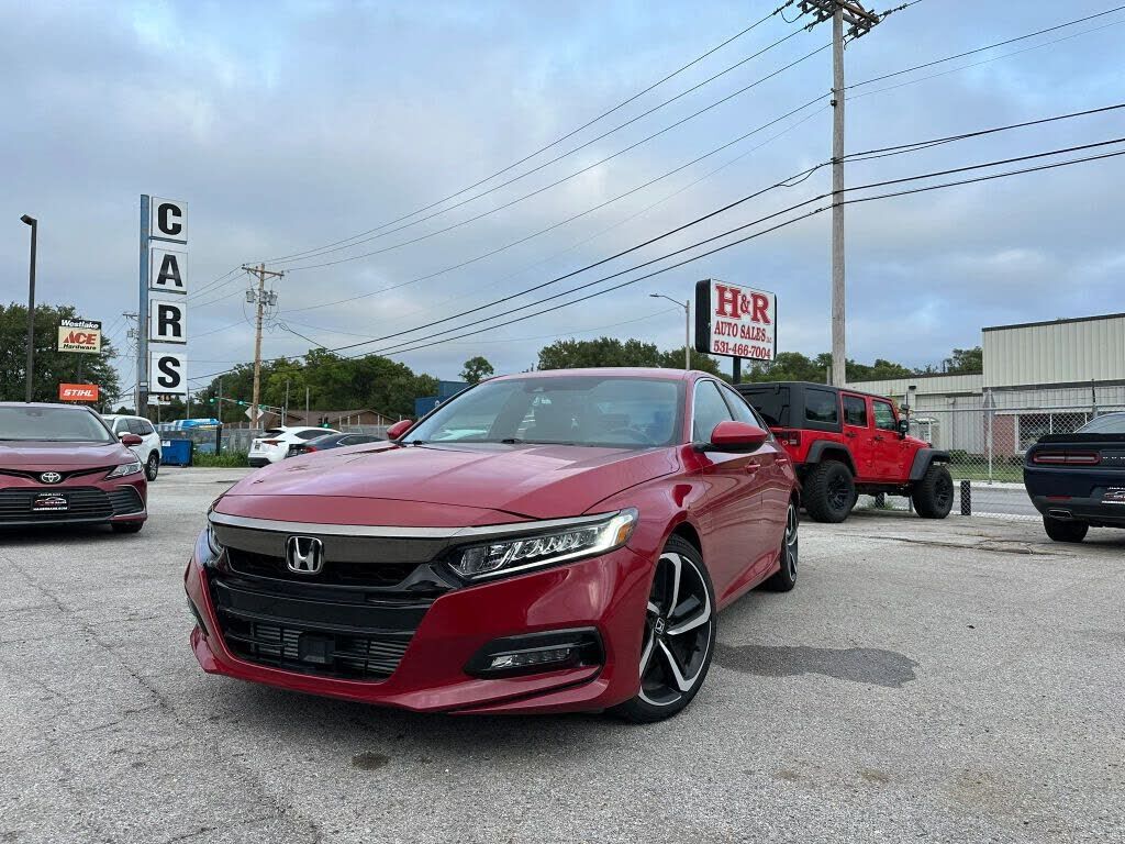 2020 HONDA Accord