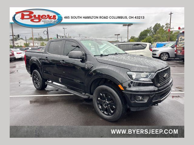 2021 FORD Ranger