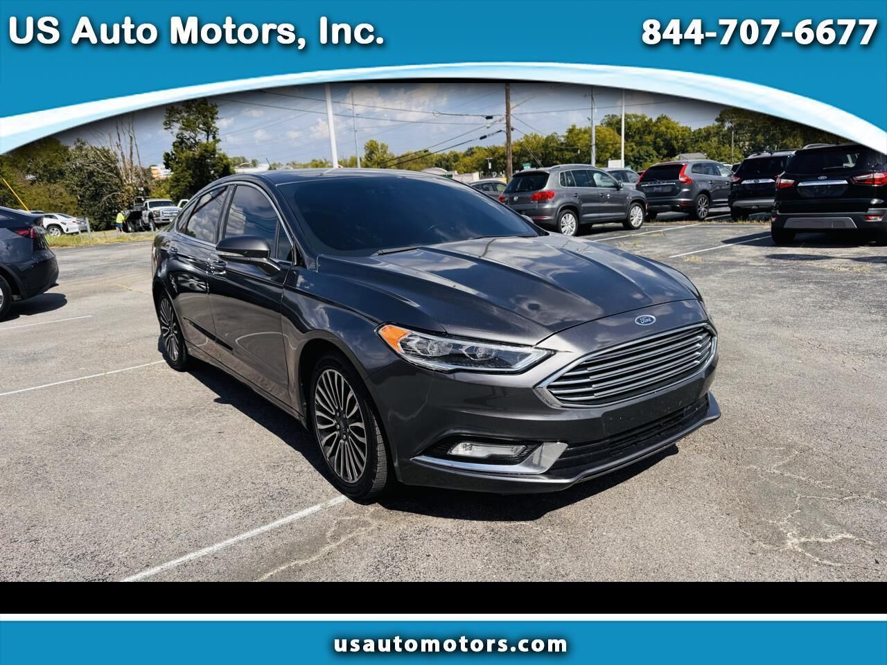 2017 FORD Fusion