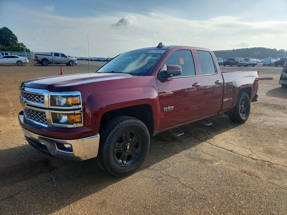 2015 CHEVROLET Silverado