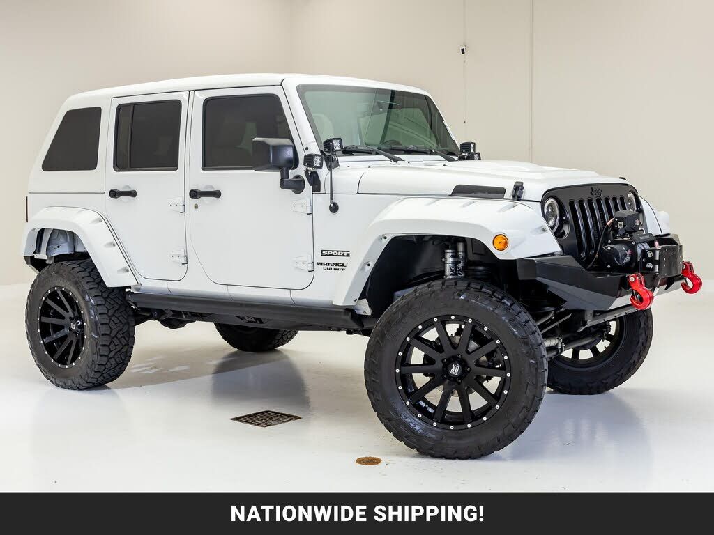 2017 JEEP Wrangler