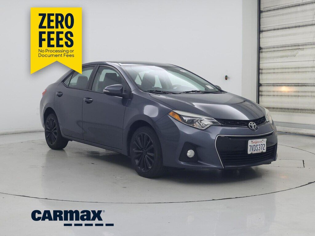 2016 TOYOTA Corolla