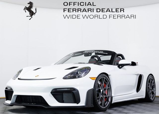 2025 PORSCHE 718