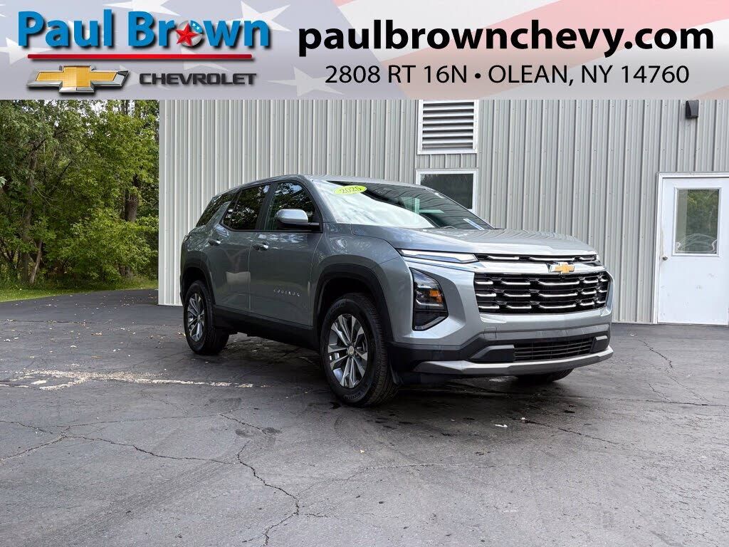 2025 CHEVROLET Equinox