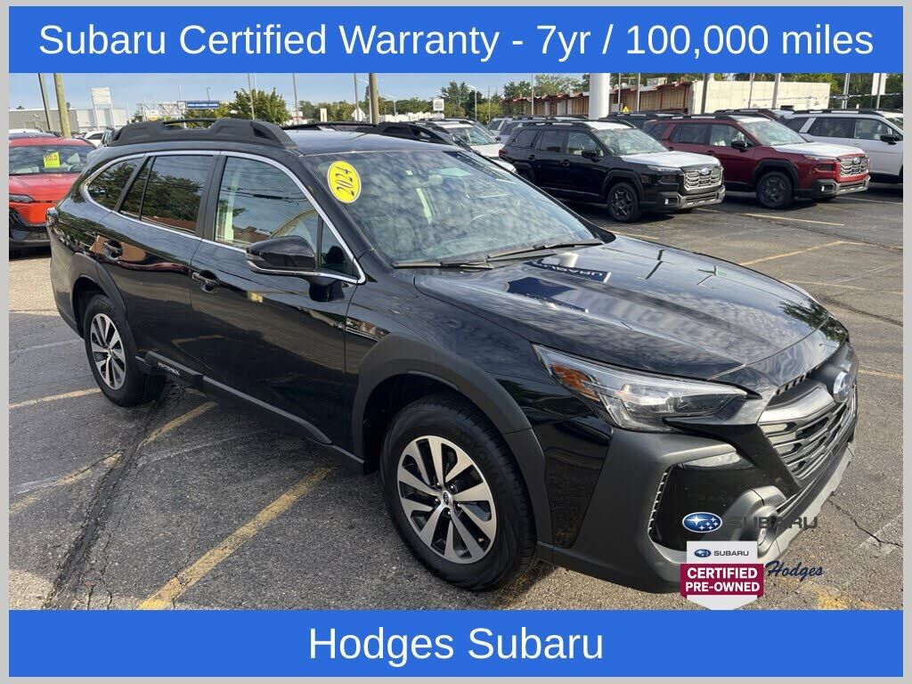 2024 SUBARU Outback