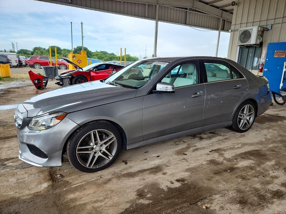 2014 MERCEDES-BENZ E-Class