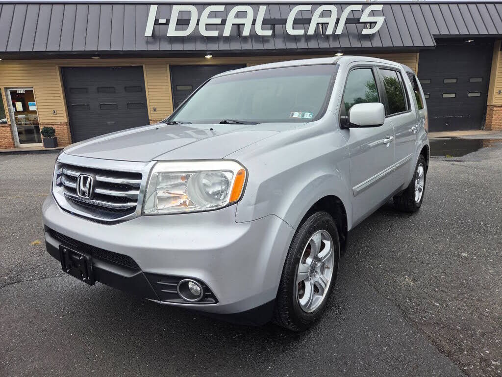 2012 HONDA Pilot