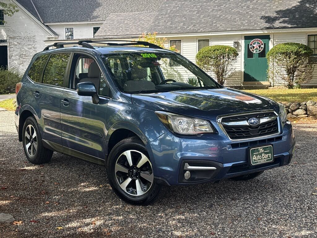2018 SUBARU Forester