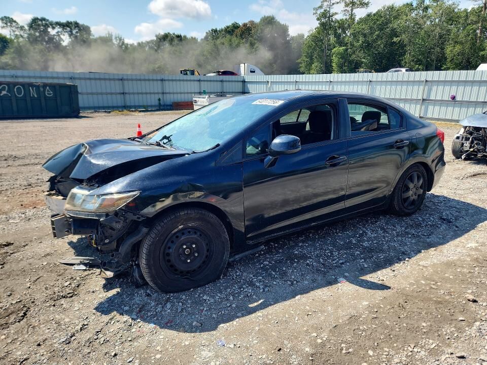 2012 HONDA Civic