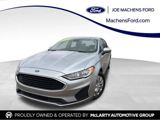 2020 FORD Fusion