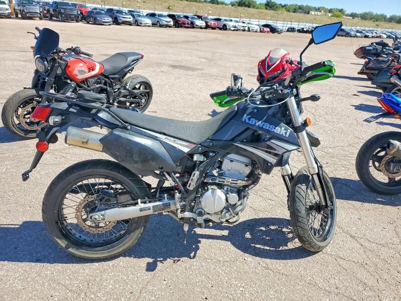 2009 KAWASAKI KLX250SF