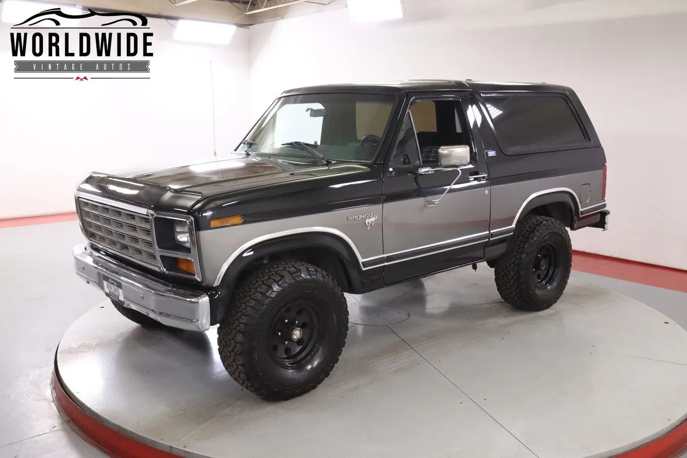 1981 FORD Bronco