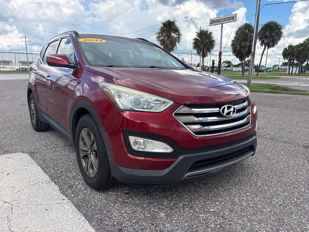 2014 HYUNDAI Santa Fe