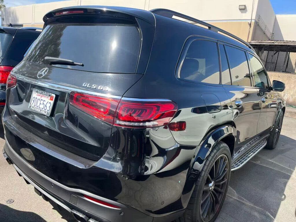 2022 Mercedes-Benz GLS-Class