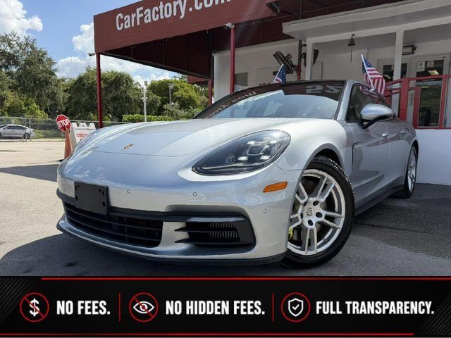 2018 PORSCHE Panamera