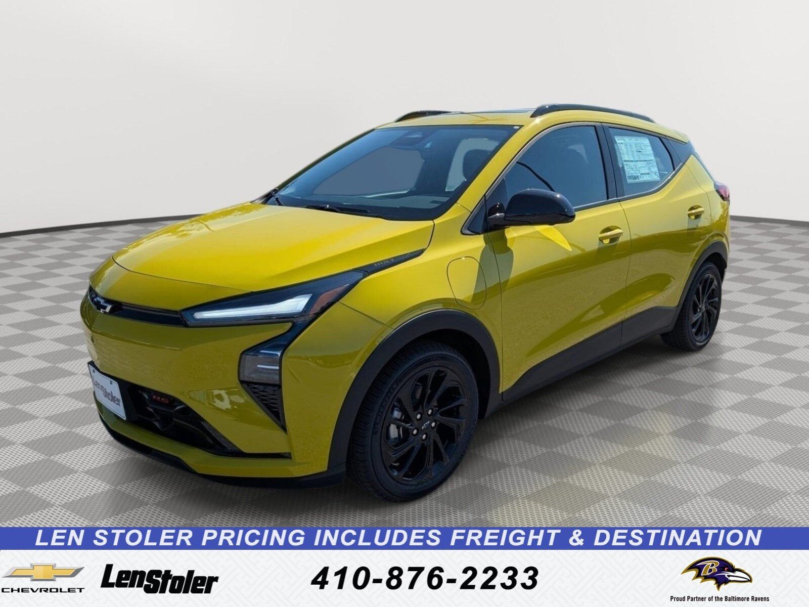 2027 CHEVROLET Bolt