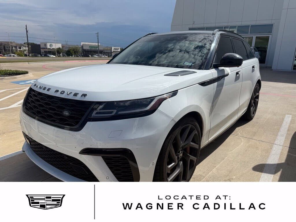 2020 LAND ROVER Range Rover Velar