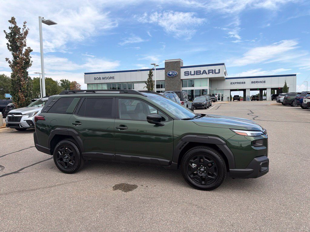 2026 SUBARU Outback