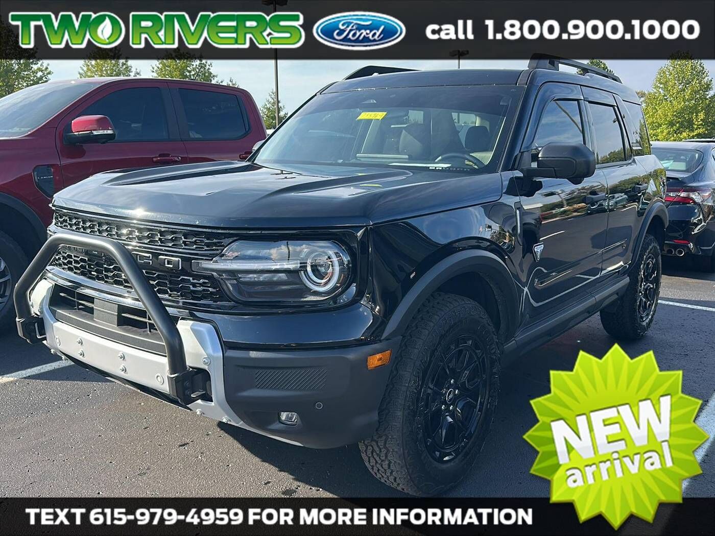 2025 FORD Bronco