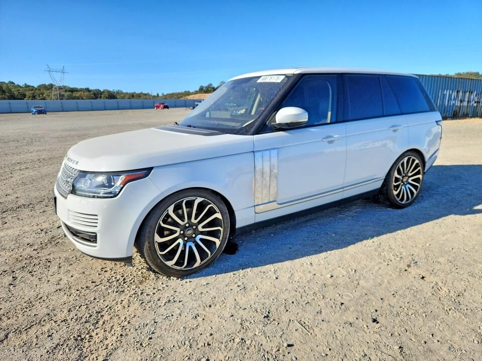 2016 LAND ROVER Range Rover