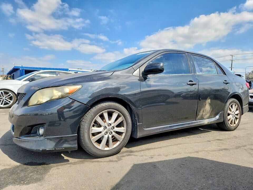 2009 TOYOTA Corolla