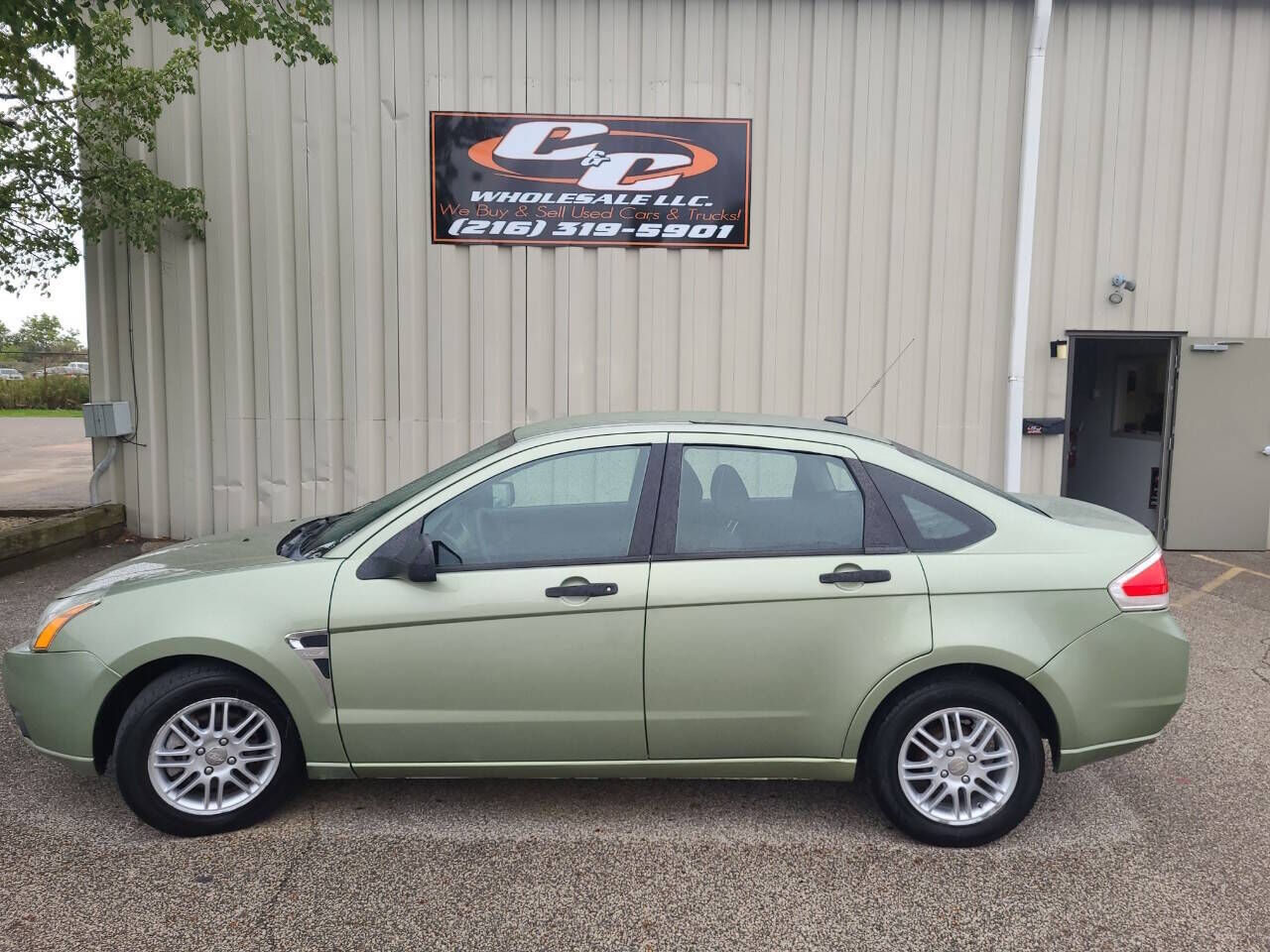 2008 FORD Focus