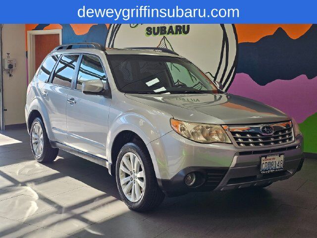 2013 SUBARU Forester