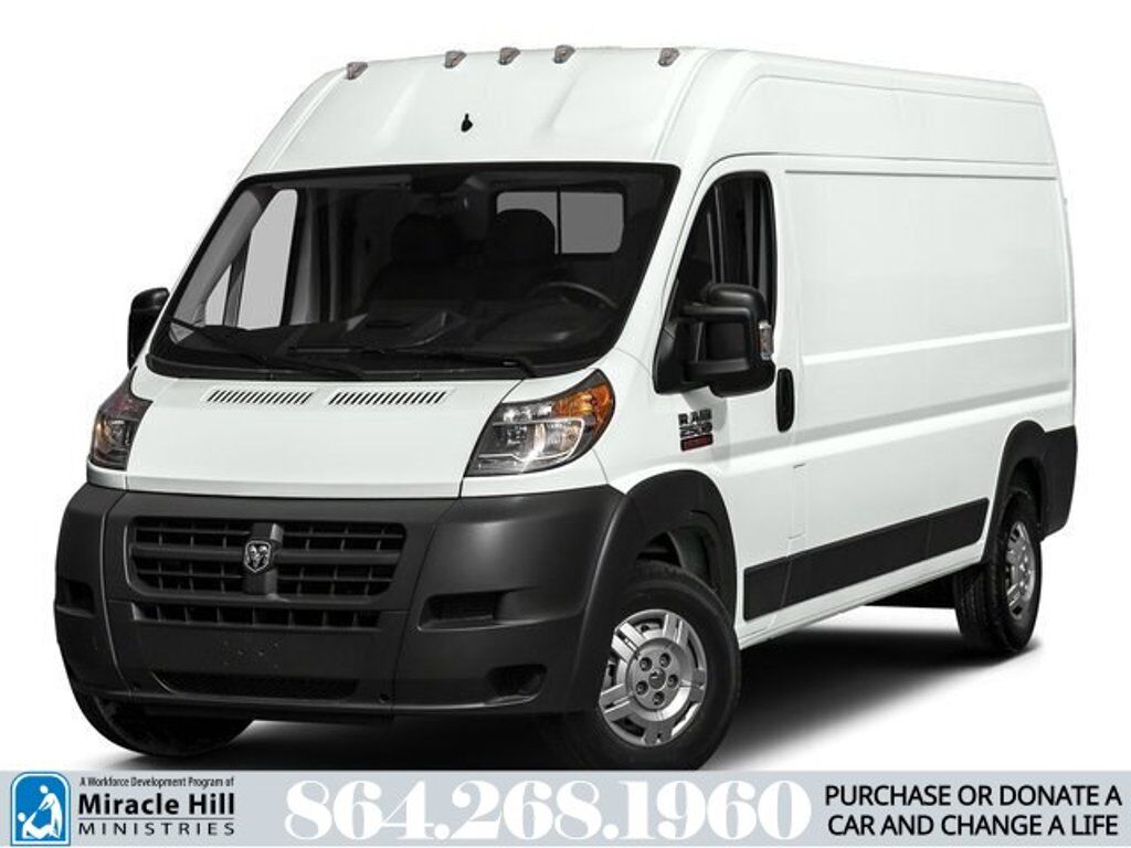 2017 RAM Promaster 2500