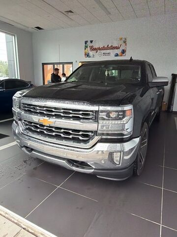 2017 CHEVROLET Silverado