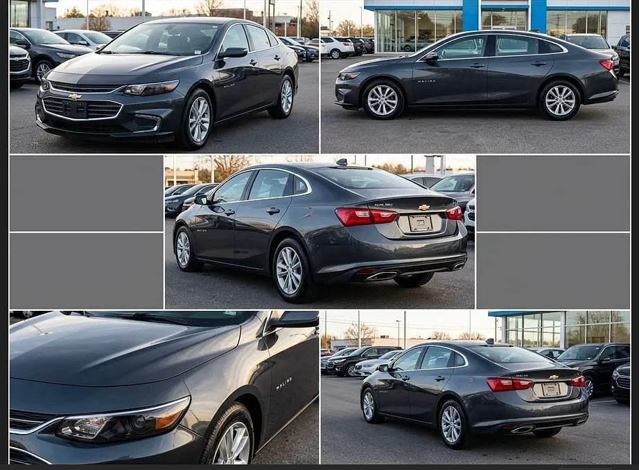 2018 CHEVROLET Malibu
