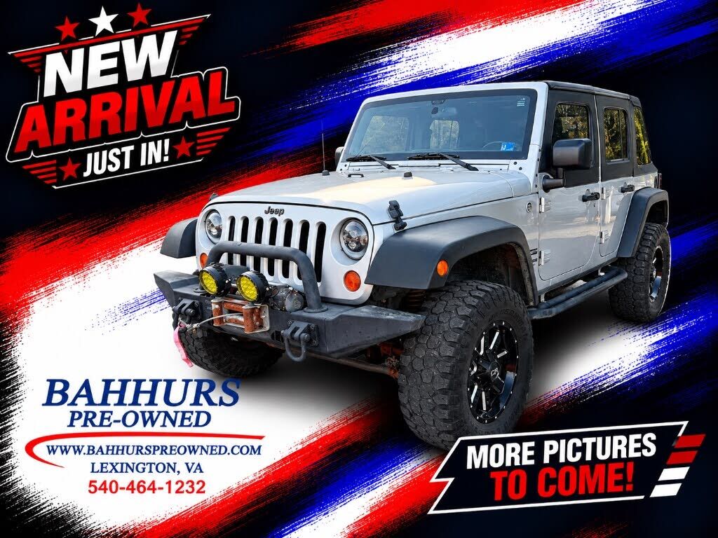 2012 JEEP Wrangler