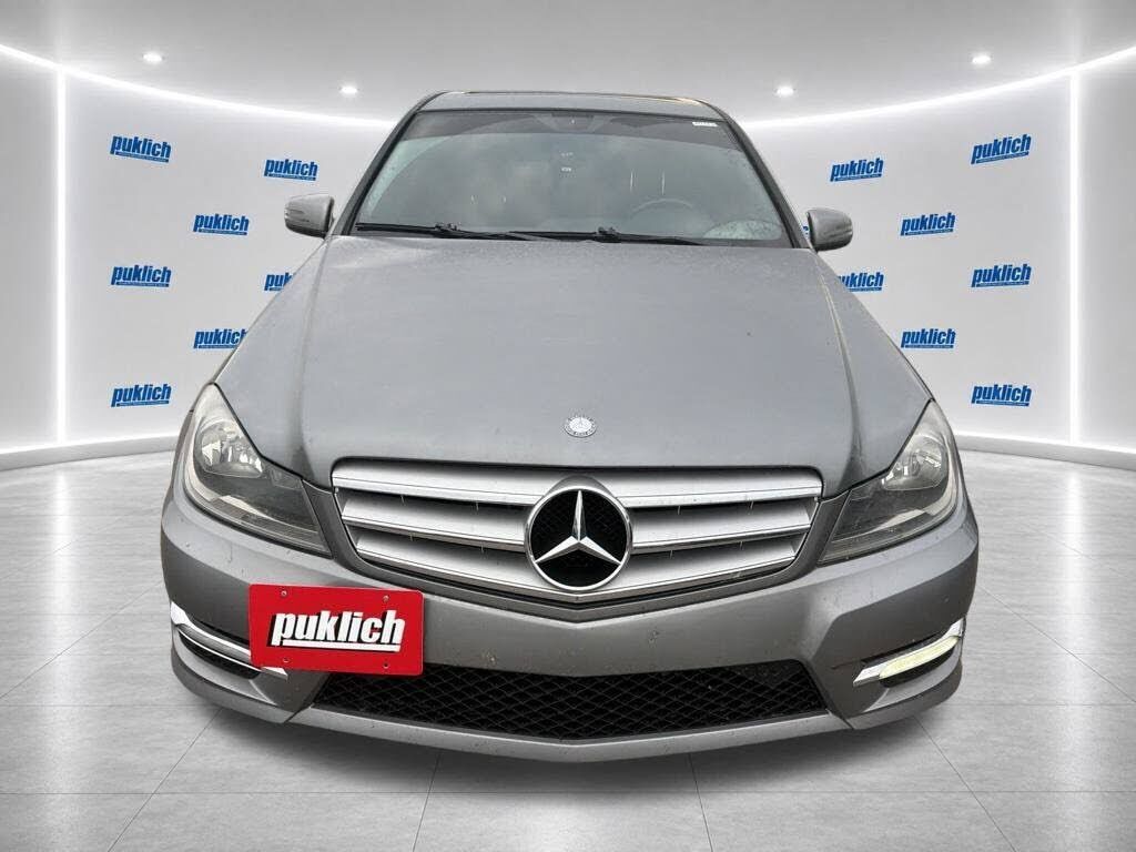 2013 Mercedes-Benz C-Class
