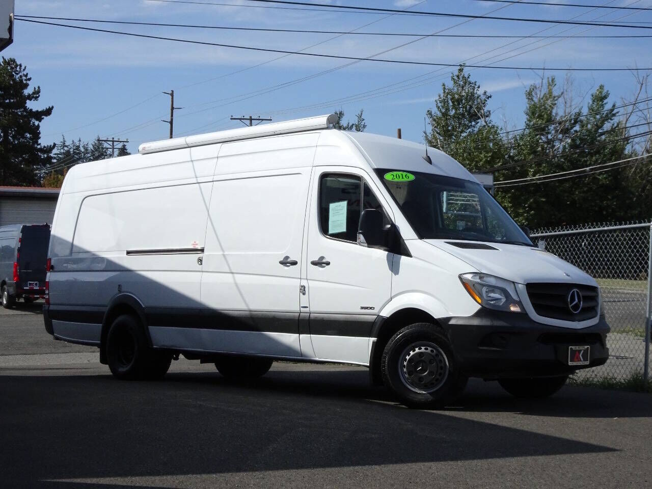 2016 Mercedes-Benz Sprinter