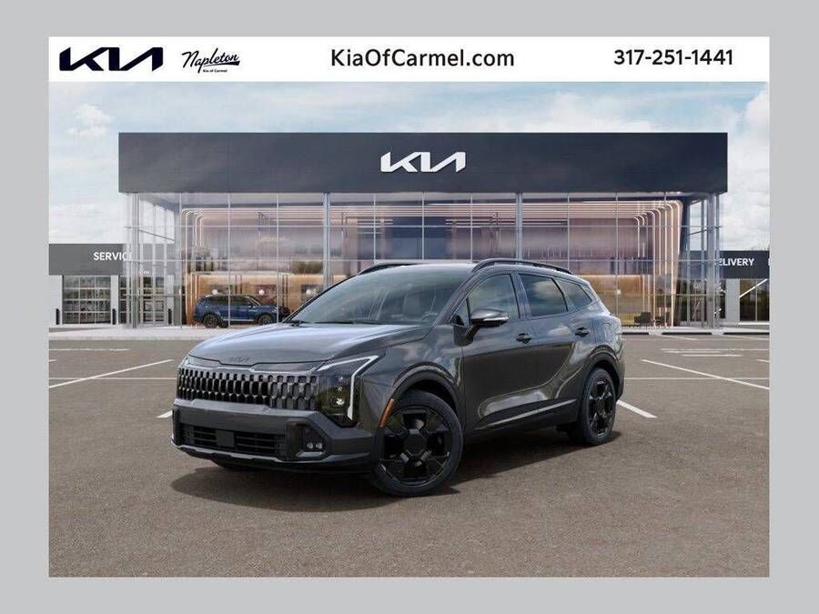 2027 KIA Sportage