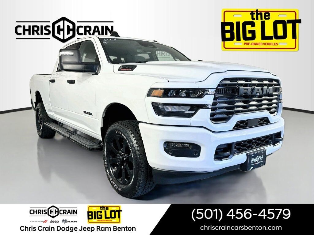 2026 RAM 2500