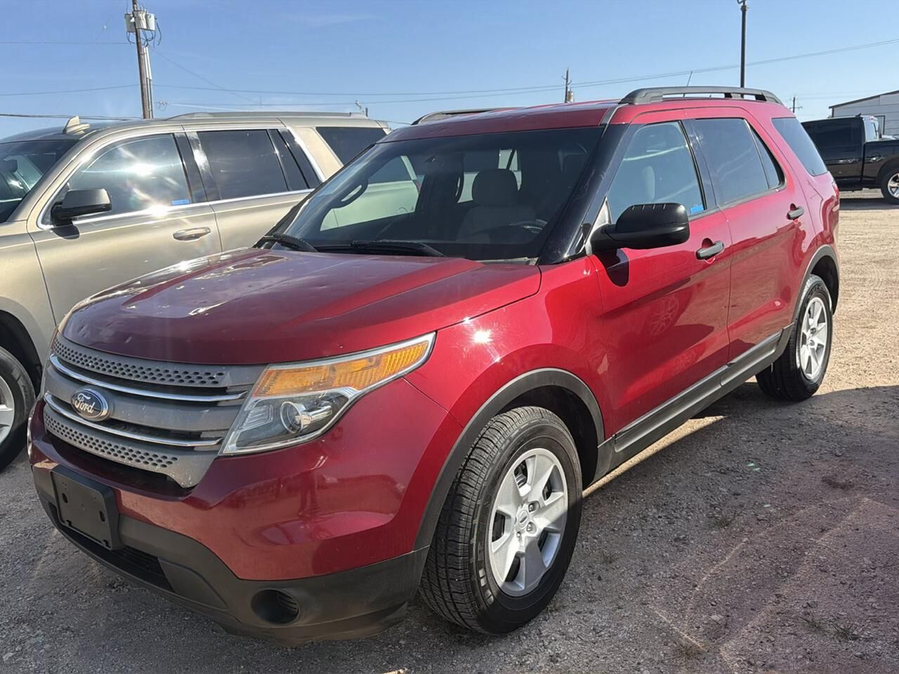 2014 FORD Explorer