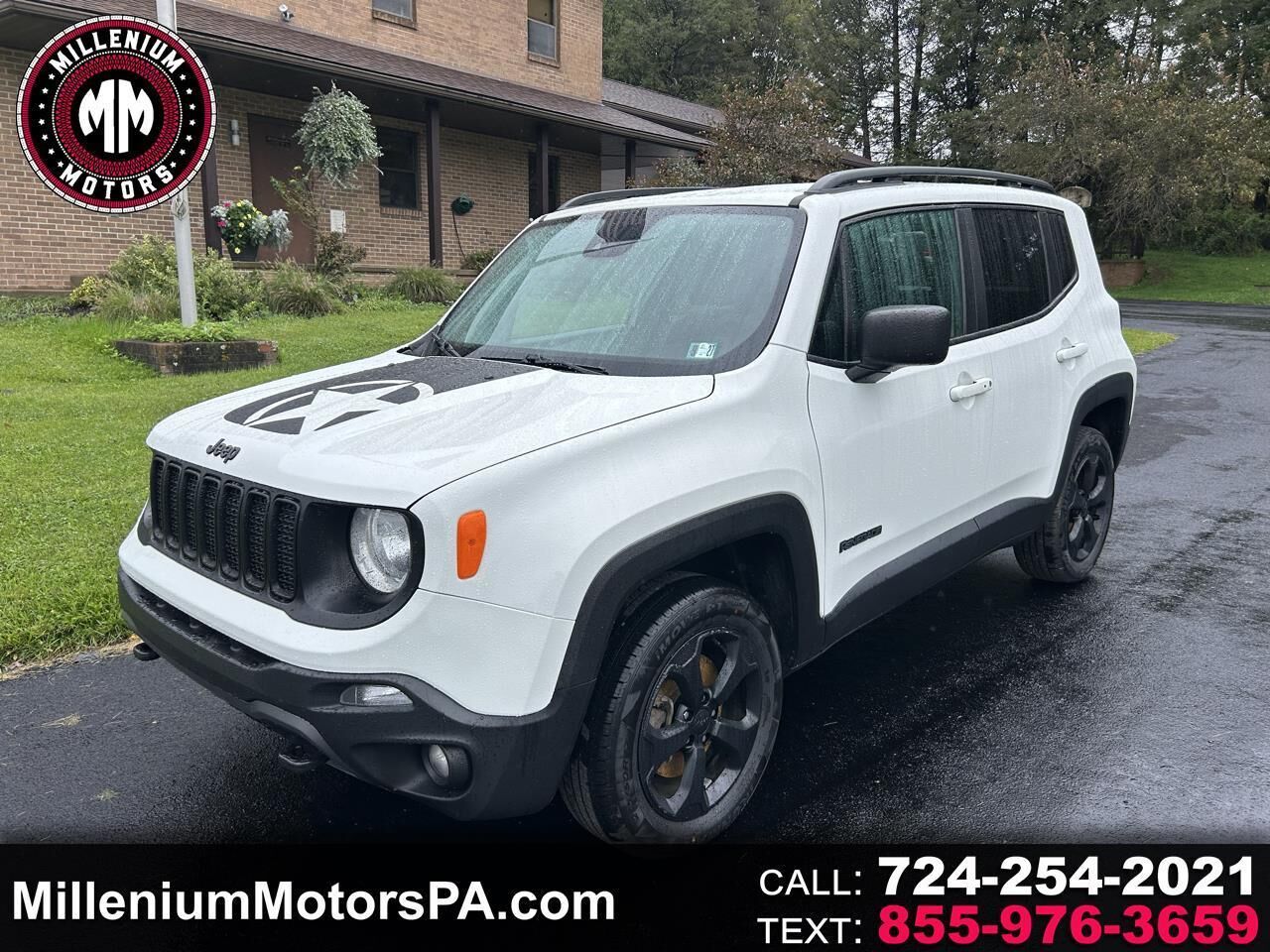 2021 JEEP Renegade