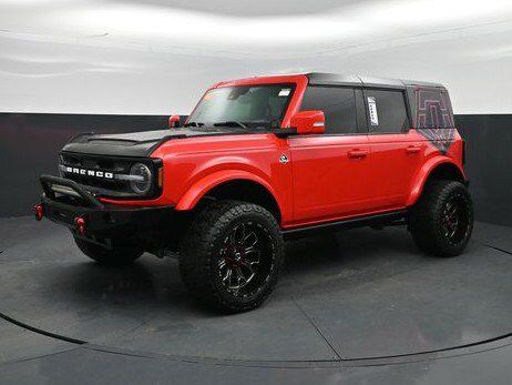 2022 FORD Bronco