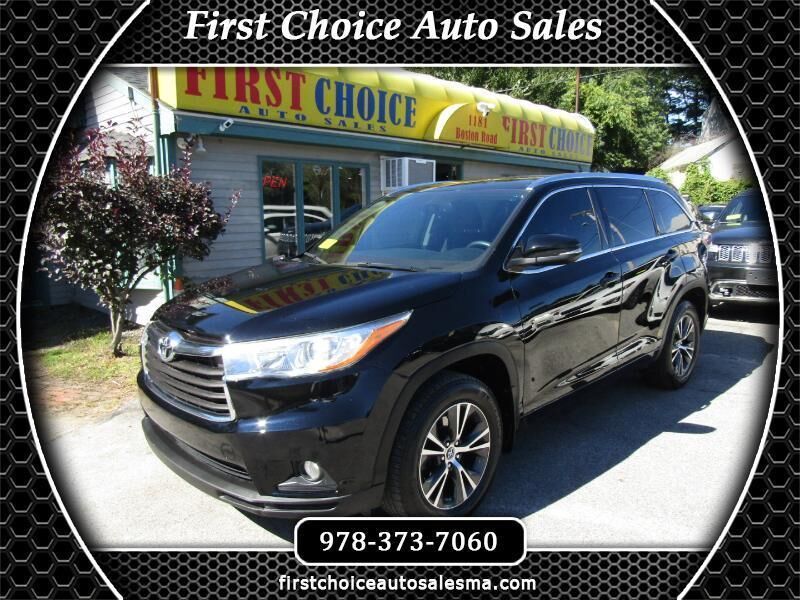 2016 TOYOTA Highlander