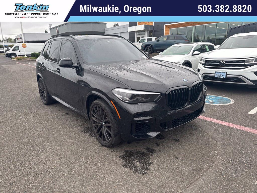 2022 BMW X5